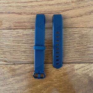 🆓 WITH PURCHASE Fitbit Alta HR Navy Blue Replacement Strap Size Small